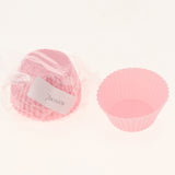 Max Silicone Muffin Cup Round 7cm Cake Cup Small Cake Mould Pink