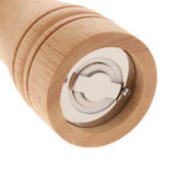 Max Manual Wood Pepper Salt Mill Grinder Herbs Spice Shaker Kitchen Tool 5 inch