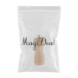 Max Manual Wood Pepper Salt Mill Grinder Herbs Spice Shaker Kitchen Tool 5 inch