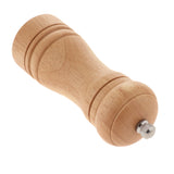 Max Manual Wood Pepper Salt Mill Grinder Herbs Spice Shaker Kitchen Tool 5 inch