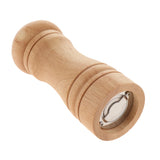 Max Manual Wood Pepper Salt Mill Grinder Herbs Spice Shaker Kitchen Tool 5 inch