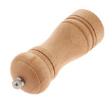 Max Manual Wood Pepper Salt Mill Grinder Herbs Spice Shaker Kitchen Tool 5 inch