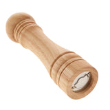 Max Manual Wood Pepper Salt Mill Grinder Herbs Spice Shaker Kitchen Tool 8 inch