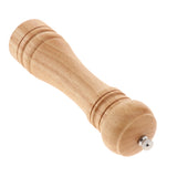 Max Manual Wood Pepper Salt Mill Grinder Herbs Spice Shaker Kitchen Tool 8 inch