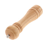 Max Manual Wood Pepper Salt Mill Grinder Herbs Spice Shaker Kitchen Tool 8 inch