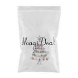 Max Napkin Serviette Ring Holder Wedding Party Table Decor Christmas Tree Silver