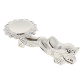 Max Chopsticks Rest Zinc Alloy Stainless Steel Dragon Chopsticks Holder Silver