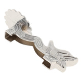 Max Chopsticks Rest Zinc Alloy Stainless Steel Dragon Chopsticks Holder Silver