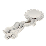 Max Chopsticks Rest Zinc Alloy Stainless Steel Dragon Chopsticks Holder Silver