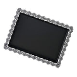 Max Fondant Cake Stand Fruit Plate Wedding Tool Display Tray for Party Black S