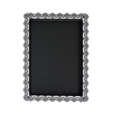 Max Fondant Cake Stand Fruit Plate Wedding Tool Display Tray for Party Black S