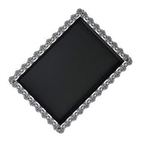 Max Fondant Cake Stand Fruit Plate Wedding Tool Display Tray for Party Black S