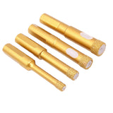 Max Diamond Holesaw Tile Ceramic Glass Slate Porcelain Marble Drill Bit 10mm