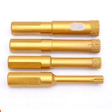 Max Diamond Holesaw Tile Ceramic Glass Slate Porcelain Marble Drill Bit 10mm