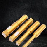 Max Diamond Holesaw Tile Ceramic Glass Slate Porcelain Marble Drill Bit 10mm