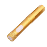 Max Diamond Holesaw Tile Ceramic Glass Slate Porcelain Marble Drill Bit 10mm