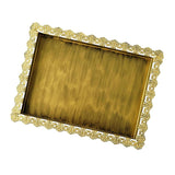 Max Fondant Cake Stand Fruit Plate Wedding Tool Display Tray for Party Gold L
