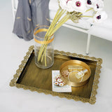 Max Fondant Cake Stand Fruit Plate Wedding Tool Display Tray for Party Gold L