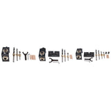 Max 3-in-1 Woodworking Drilling Locator Tool Kit Round Log Plug Puncher Tools A