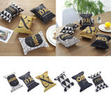 Maxbell Napkin Holder Bag Kitchen Toilet Office Car Tissue Cover Holder Dispenser A