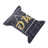 Maxbell Napkin Holder Bag Kitchen Toilet Office Car Tissue Cover Holder Dispenser B