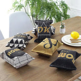 Maxbell Napkin Holder Bag Kitchen Toilet Office Car Tissue Cover Holder Dispenser D