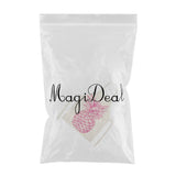 Max Kitchen Sleeveless Pineapple Apron Cooking Dress Pink Pineapple 49x40cm