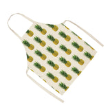Max Kitchen Sleeveless Pineapple Apron Cooking Dress Multiple 68x49cm