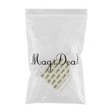 Max Kitchen Sleeveless Pineapple Apron Cooking Dress Multiple 68x49cm