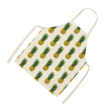 Max Kitchen Sleeveless Pineapple Apron Cooking Dress Multiple 68x49cm