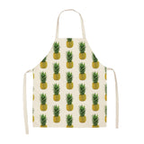 Max Kitchen Sleeveless Pineapple Apron Cooking Dress Multiple 68x49cm