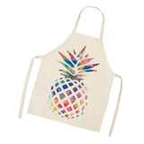 Max Pineapple Apron Unisex Kitchen Bib Apron Cooking Baking Gardening 49X40cm