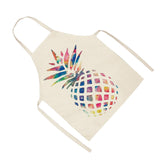 Max Pineapple Apron Unisex Kitchen Bib Apron Cooking Baking Gardening 49X40cm