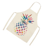 Max Pineapple Apron Unisex Kitchen Bib Apron Cooking Baking Gardening 49X40cm