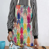 Max Unisex Kitchen Bib Apron Adjustable Sleeveless Restaurant Cooking Dinner S