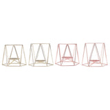 Max Nordic Iron Candelabra Candle Holder Wedding Event Centerpiece S Golden