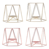 Max Nordic Iron Candelabra Candle Holder Wedding Event Centerpiece S Golden