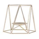 Max Nordic Iron Candelabra Candle Holder Wedding Event Centerpiece S Golden