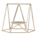 Max Nordic Iron Candelabra Candle Holder Wedding Event Centerpiece S Golden