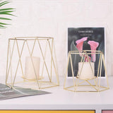 Max Nordic Iron Candelabra Candle Holder Wedding Event Centerpiece S Golden