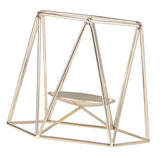 Max Nordic Iron Candelabra Candle Holder Wedding Event Centerpiece S Golden