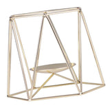 Max Nordic Iron Candelabra Candle Holder Wedding Event Centerpiece S Golden