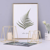 Max Nordic Iron Candelabra Candle Holder Wedding Event Centerpiece S Golden