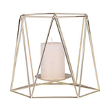 Max Nordic Iron Candelabra Candle Holder Wedding Event Centerpiece S Golden