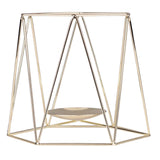 Max Nordic Iron Candelabra Candle Holder Wedding Event Centerpiece L Golden