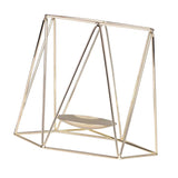 Max Nordic Iron Candelabra Candle Holder Wedding Event Centerpiece L Golden