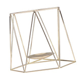 Max Nordic Iron Candelabra Candle Holder Wedding Event Centerpiece L Golden