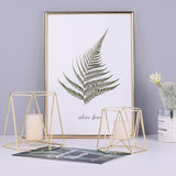 Max Nordic Iron Candelabra Candle Holder Wedding Event Centerpiece L Golden