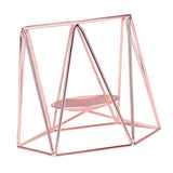 Max Nordic Iron Candelabra Candle Holder Wedding Event Centerpiece S Rose Gold