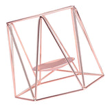 Max Nordic Iron Candelabra Candle Holder Wedding Event Centerpiece S Rose Gold